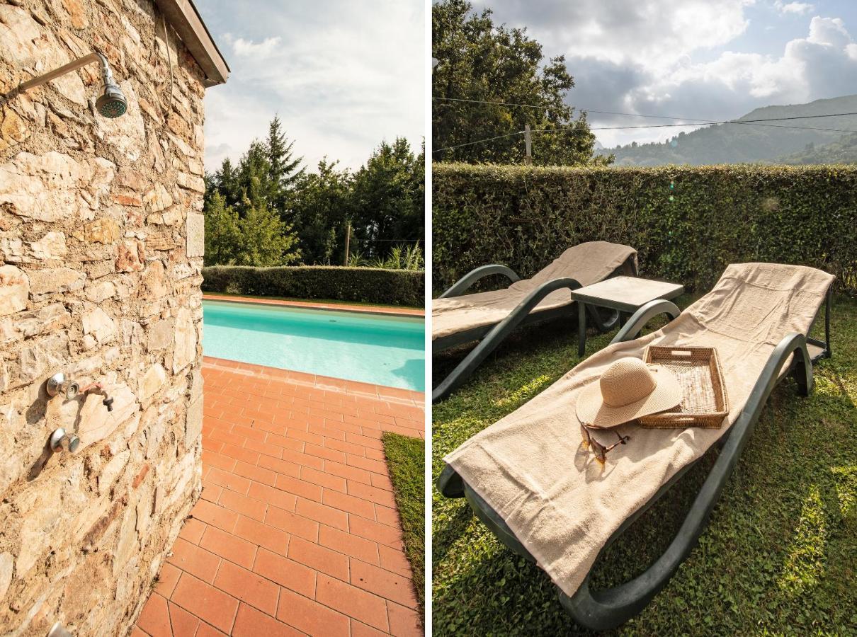 Casetta Di Butia, Glicine Apartment Borgo a Mozzano Exterior photo